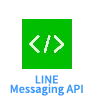 LINE API logo